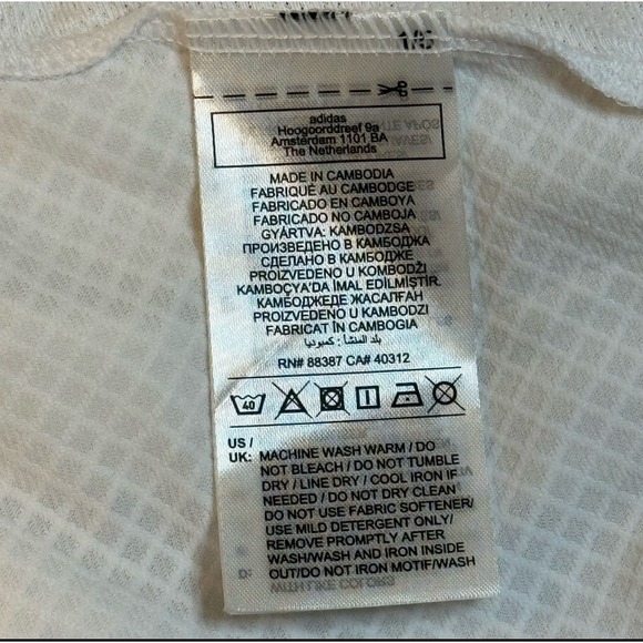 Adidas Aston Villa White 24/25 Soccer Futbol Football Away Jersey Shirt Men's XL - Picture 6 of 10